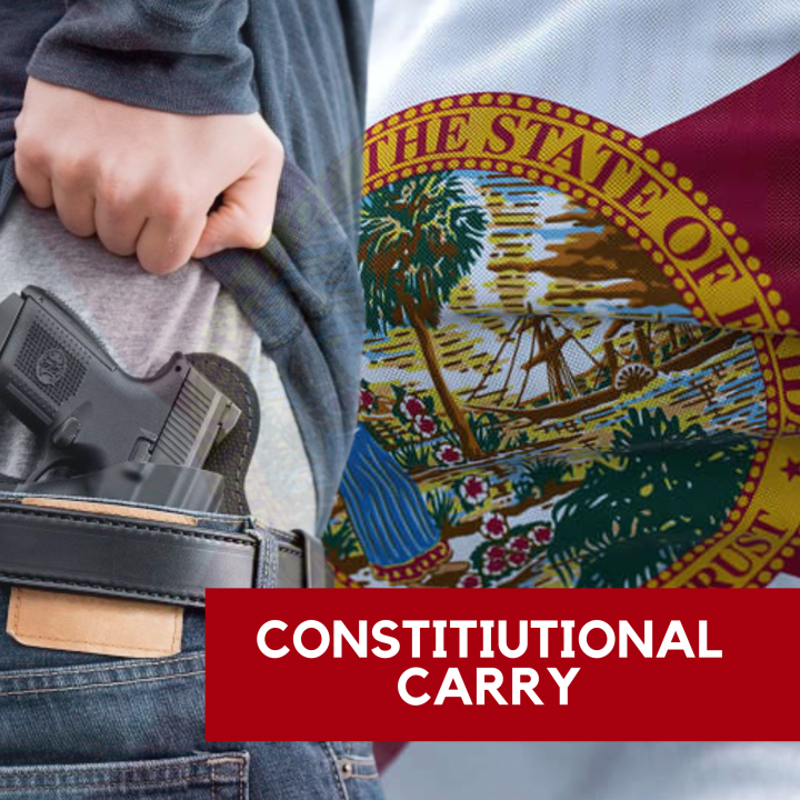 Florida Constitutional Carry, What Does It Mean? Shoot Center Cape